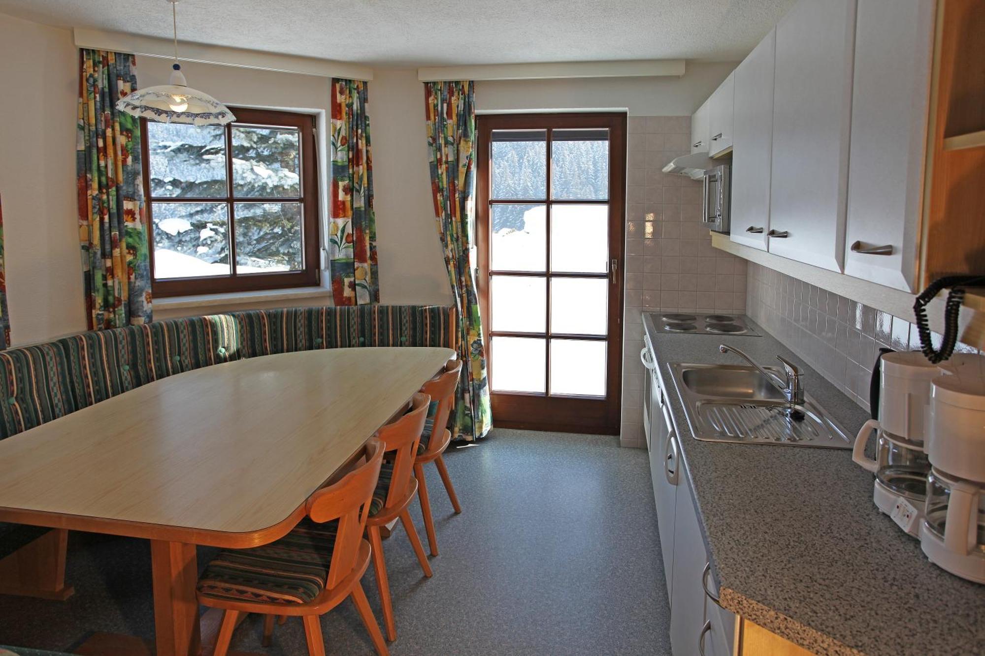 Haus Helga Hotel Kappl  Kültér fotó