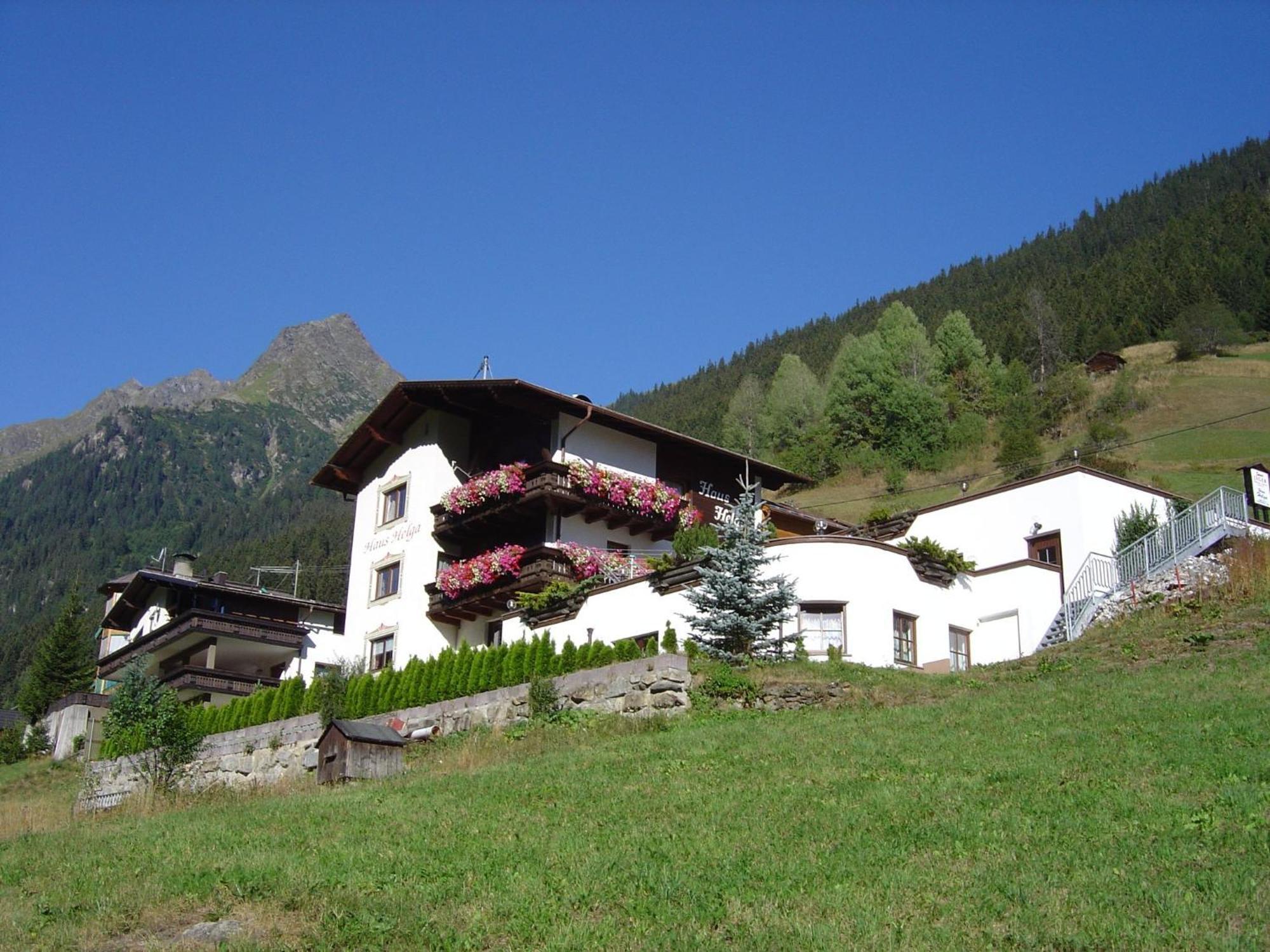 Haus Helga Hotel Kappl  Kültér fotó