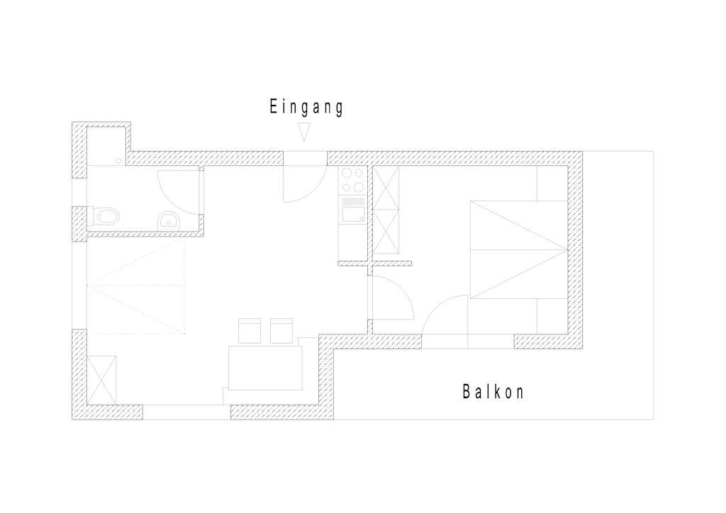 Haus Helga Hotel Kappl  Szoba fotó